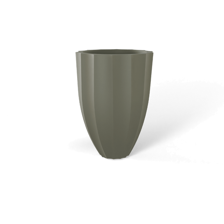 Alicante Fluted Round Planter