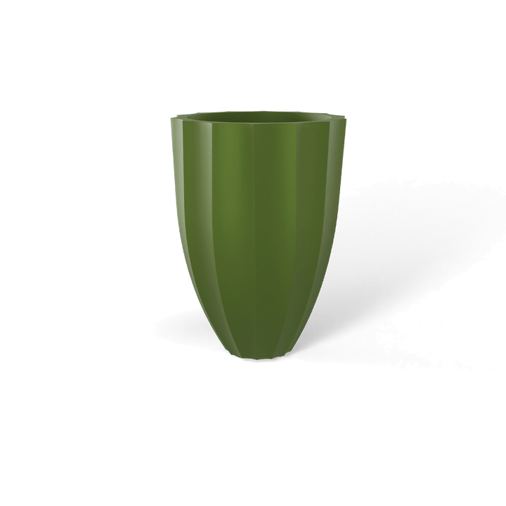 Alicante Fluted Round Planter