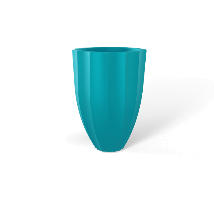 Alicante Fluted Round Planter