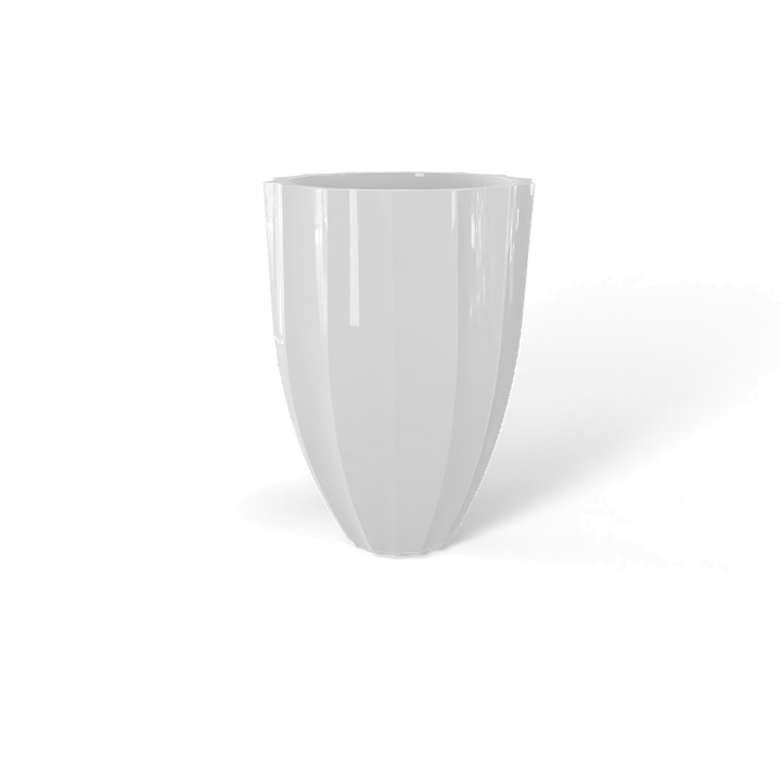 Alicante Fluted Round Planter