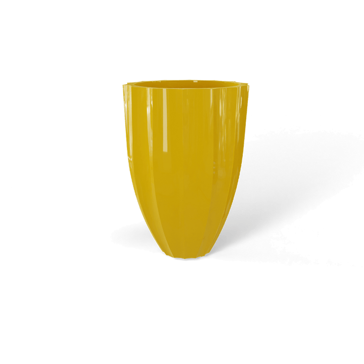 Alicante Fluted Round Planter