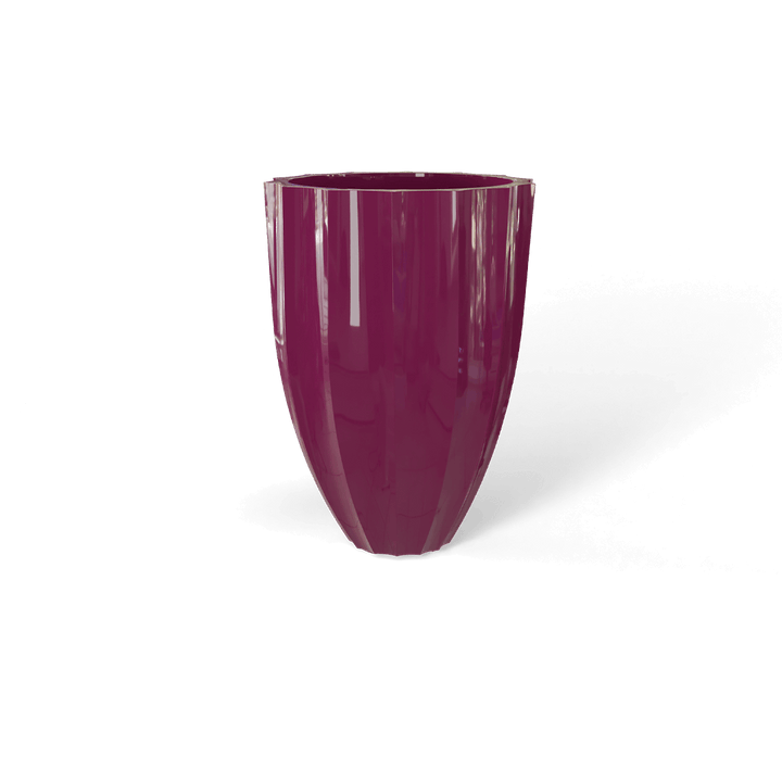 Alicante Fluted Round Planter