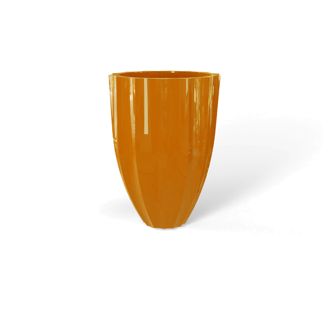 Alicante Fluted Round Planter