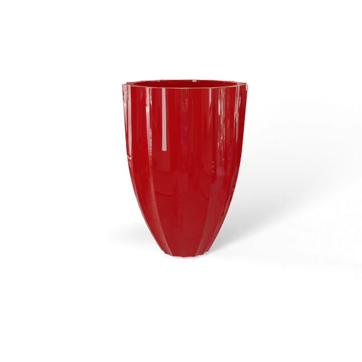 Alicante Fluted Round Planter