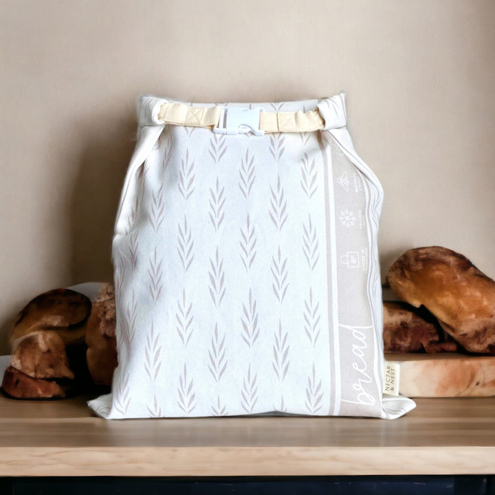 Reusable Beeswax Bread Bags for Homemade Bread &amp; Sourdough