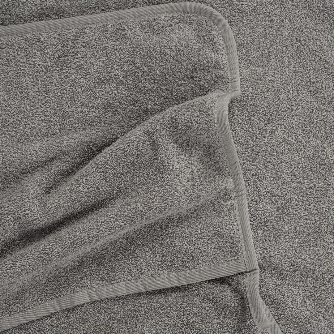 American Soft Linen Chaise Lounge Covers with Pocket, Premium Cotton, 86x32 Inches
