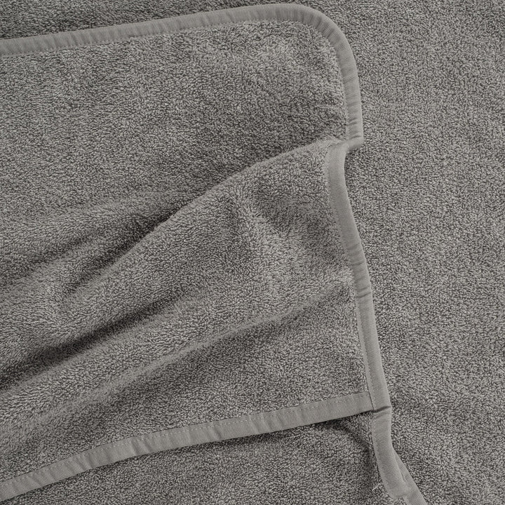 American Soft Linen Chaise Lounge Covers with Pocket, Premium Cotton, 86x32 Inches