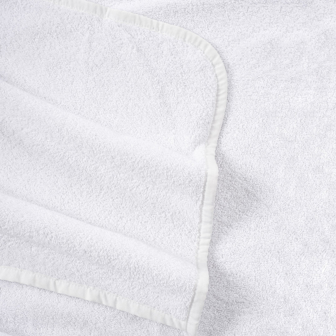 American Soft Linen Chaise Lounge Covers with Pocket, Premium Cotton, 86x32 Inches
