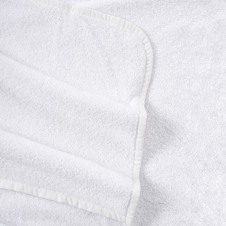 American Soft Linen Chaise Lounge Covers with Pocket, Premium Cotton, 86x32 Inches