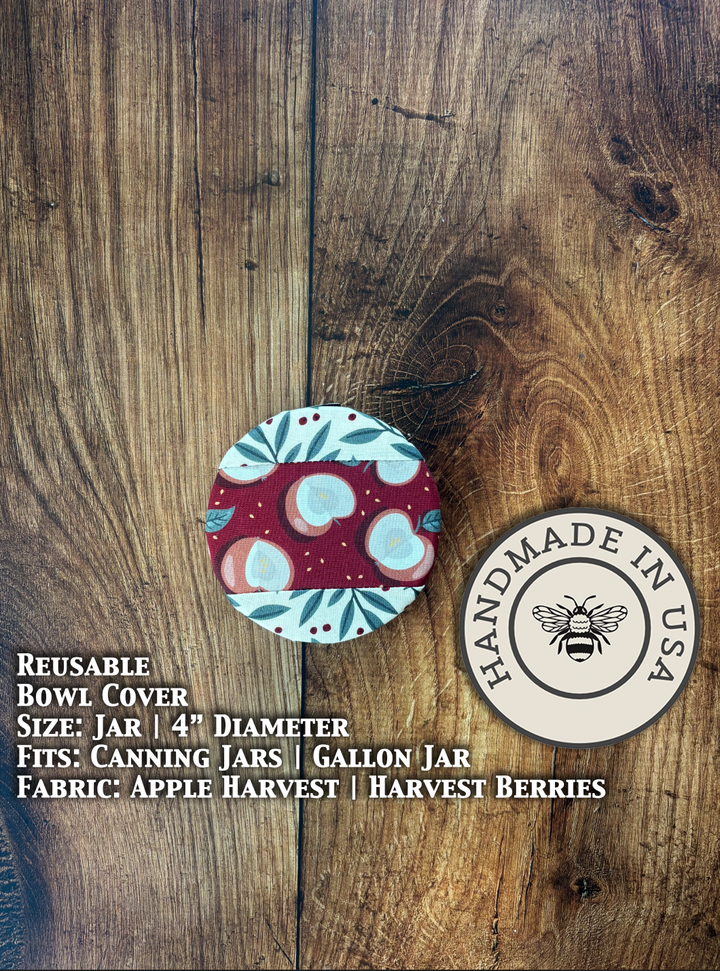 Cotton Jar Covers