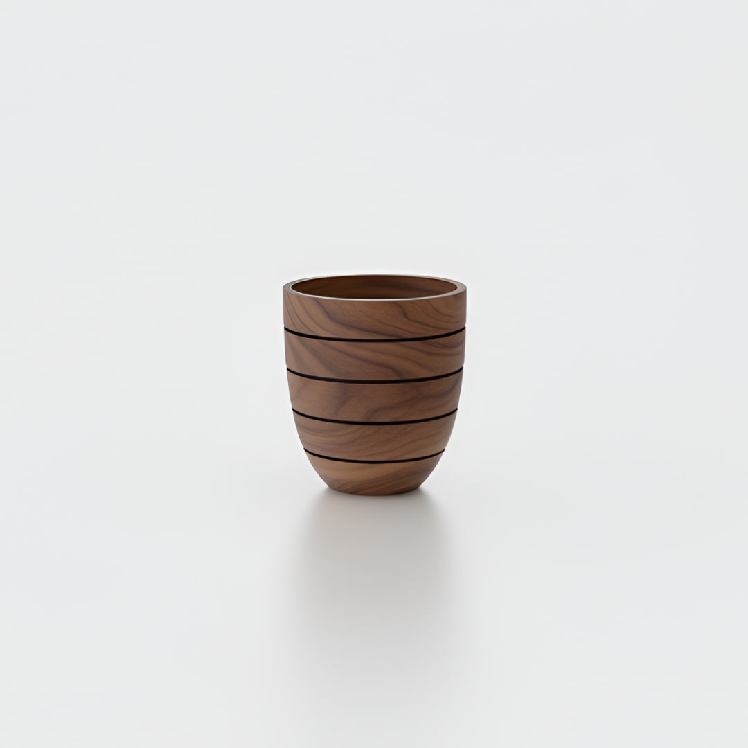 Aspen Tapered Round Planter
