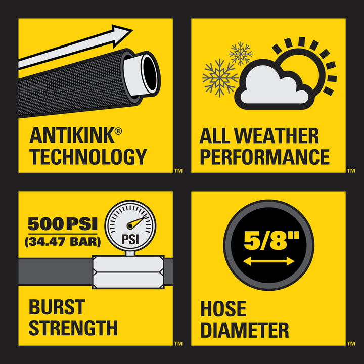 FATMAX® 100 ft x 5/8 IN. Professional Grade Water Hose | BDS6652