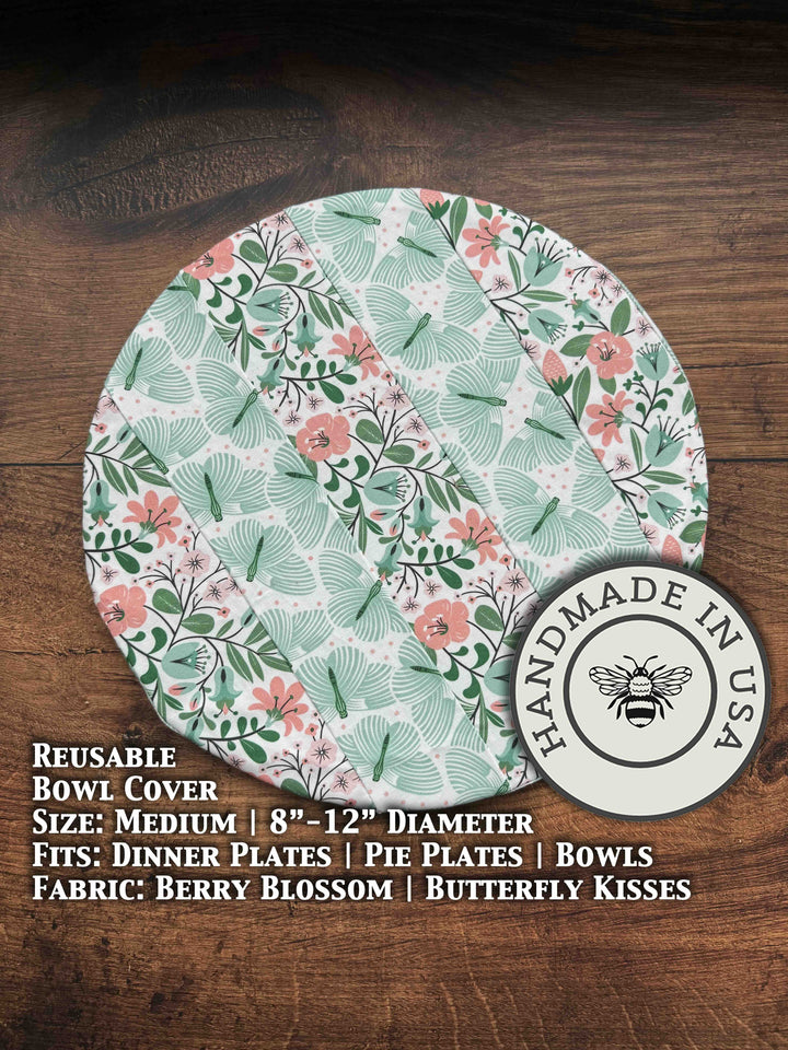 Reusable Cotton Medium Bowl &amp; Banneton Covers