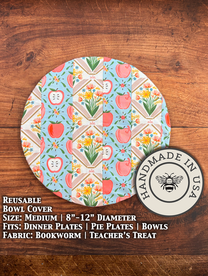 Reusable Cotton Medium Bowl &amp; Banneton Covers