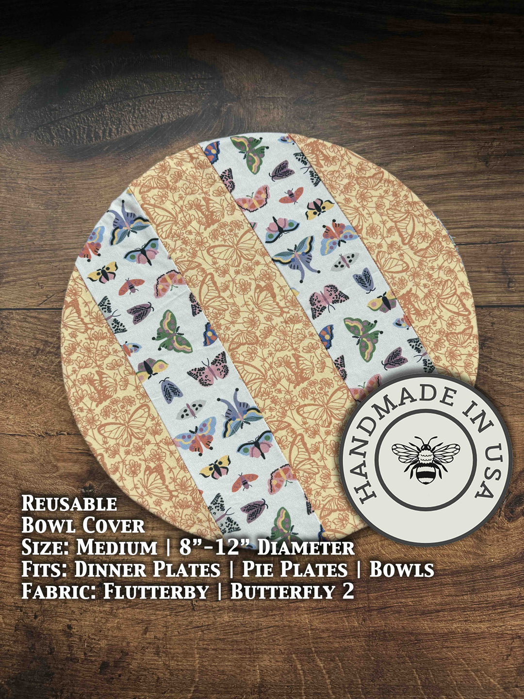 Reusable Cotton Medium Bowl &amp; Banneton Covers