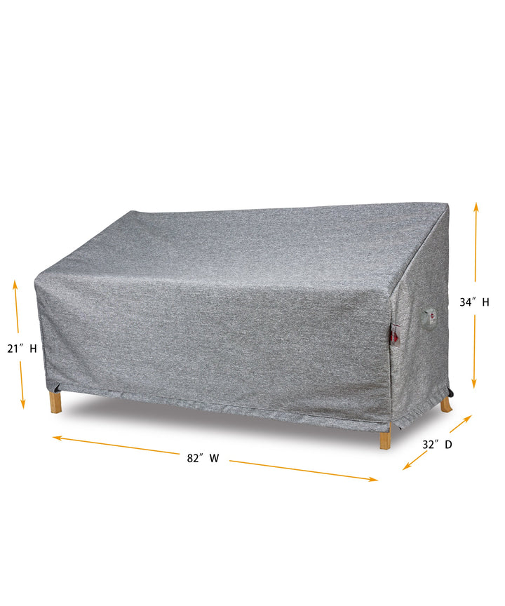 Shield Outdoor Sofa Cover Small - 82"W x 32"D x 21&