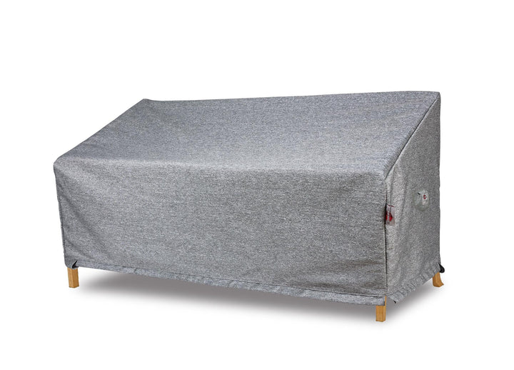 Shield Outdoor Sofa Cover Large - 91.73"Wx36"Dx23"/36"H Platinum