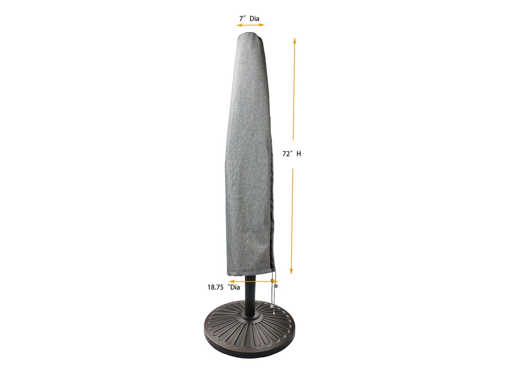Shield Outdoor Umbrella Cover (Market style) Round 11&