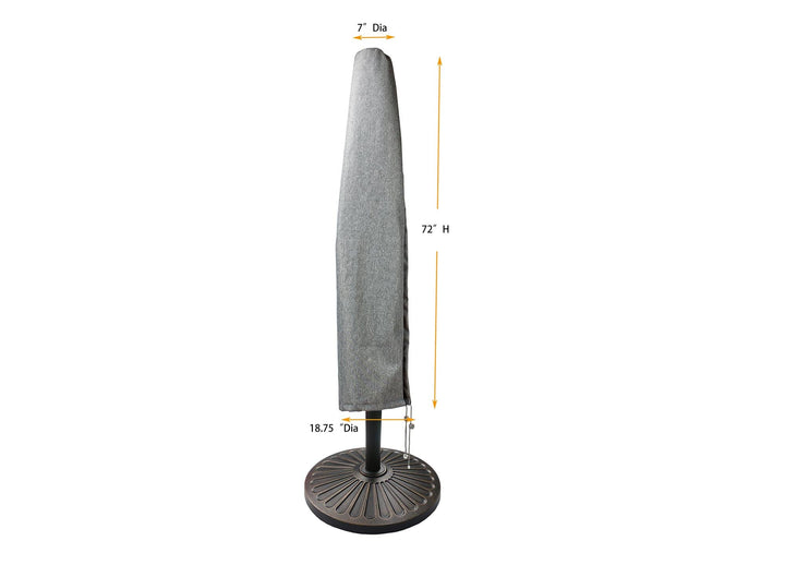 Shield Outdoor Umbrella Cover (Market style) Round 11&