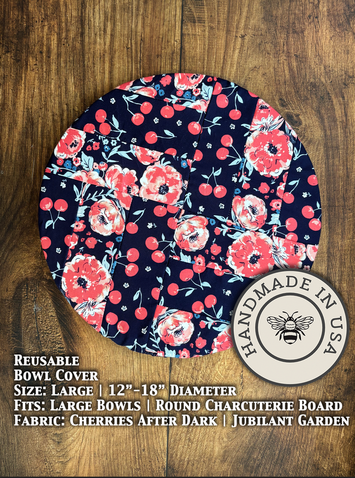 Handmade Large Cotton Bowl Covers