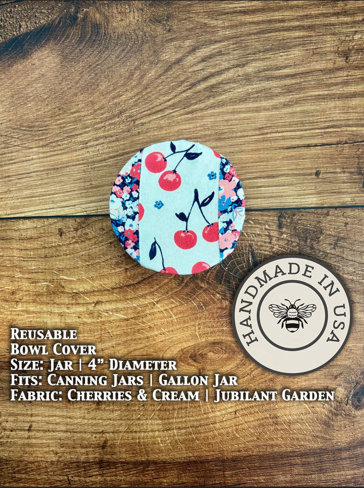 Cotton Jar Covers