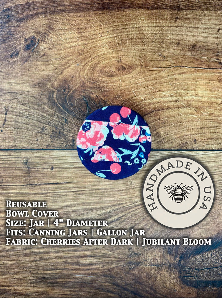 Cotton Jar Covers