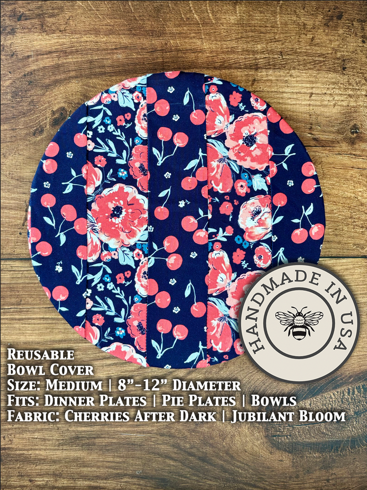 Reusable Cotton Medium Bowl &amp; Banneton Covers