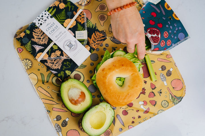 Reusable Snack and Sandwich Bags