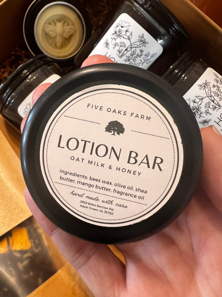 Organic Beeswax Lotion Bar