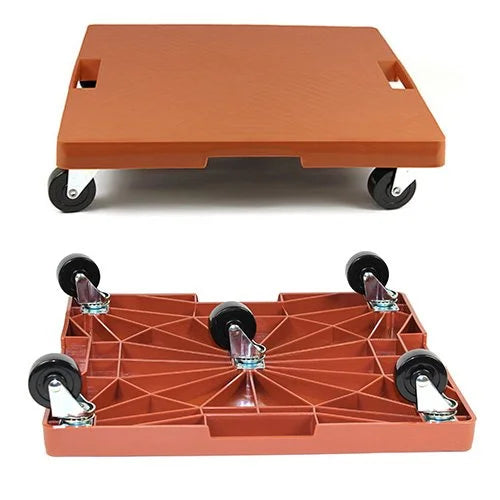 Devault 16" Square Plant Dolly