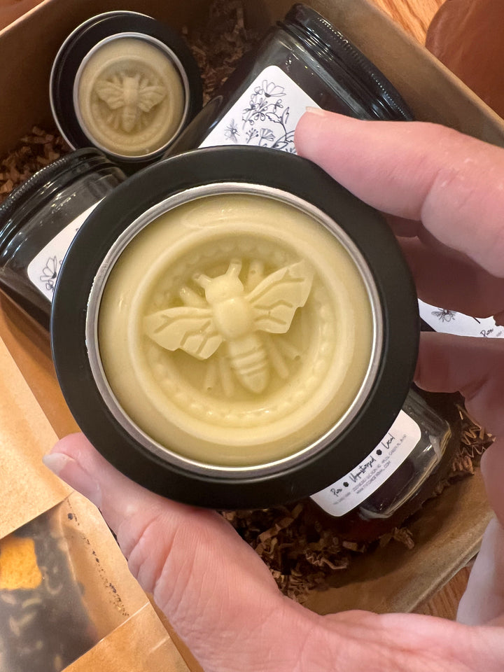 Organic Beeswax Lotion Bar