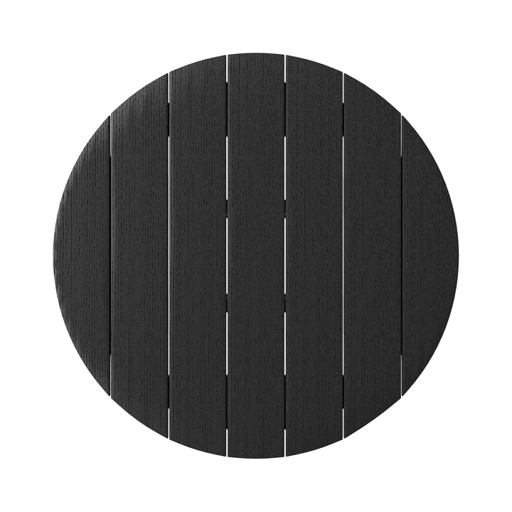 SoPoly 36" Round Bar Table