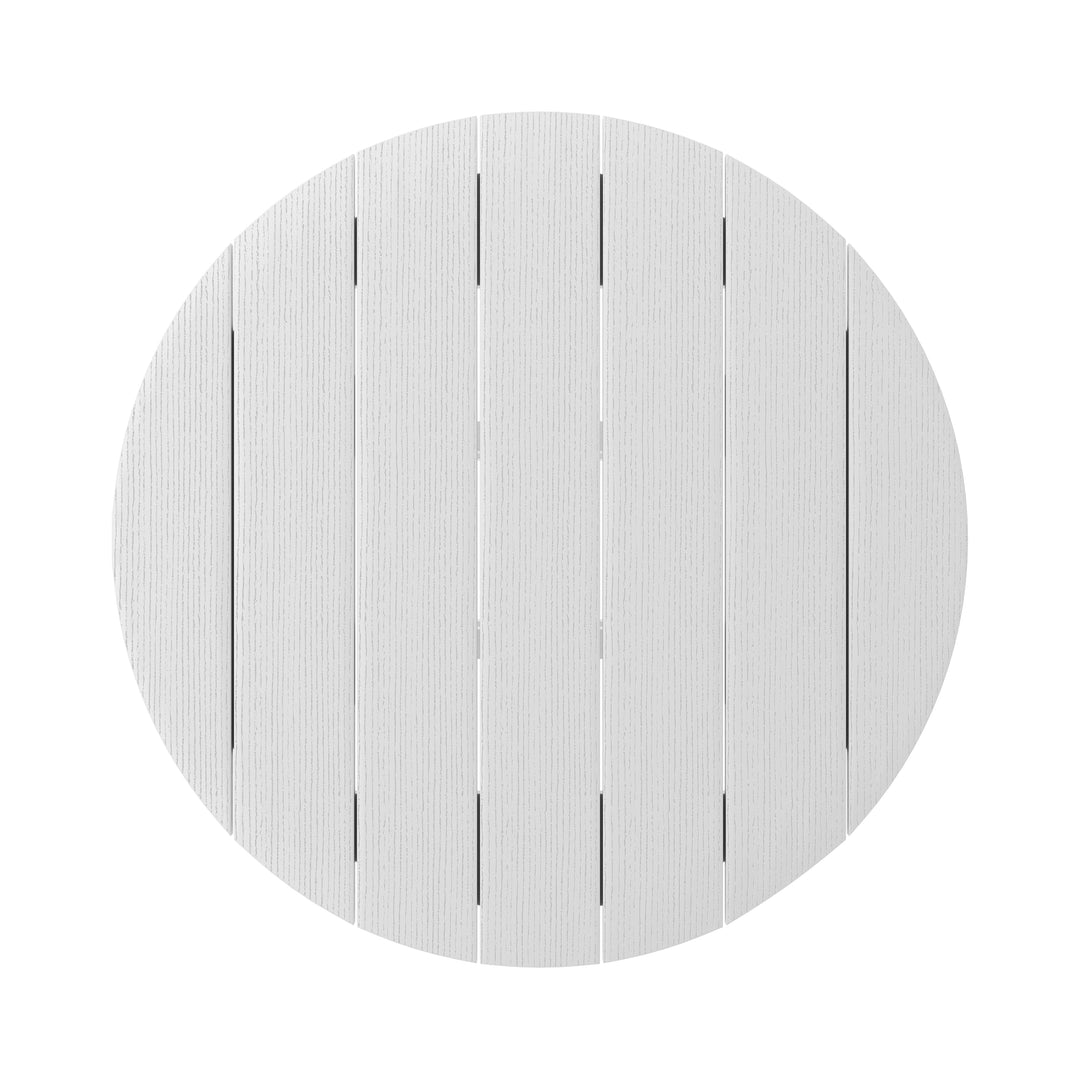 SoPoly 36" Round Bar Table