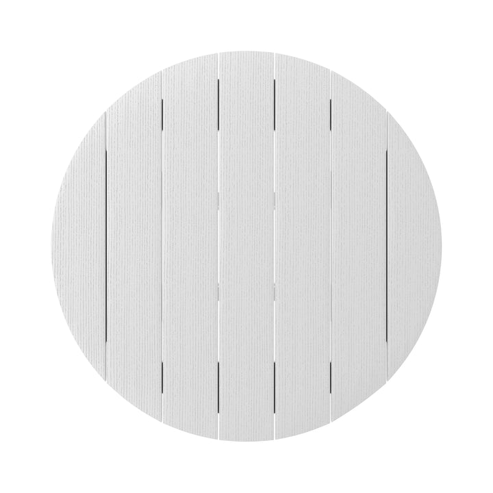 SoPoly 36" Round Bar Table