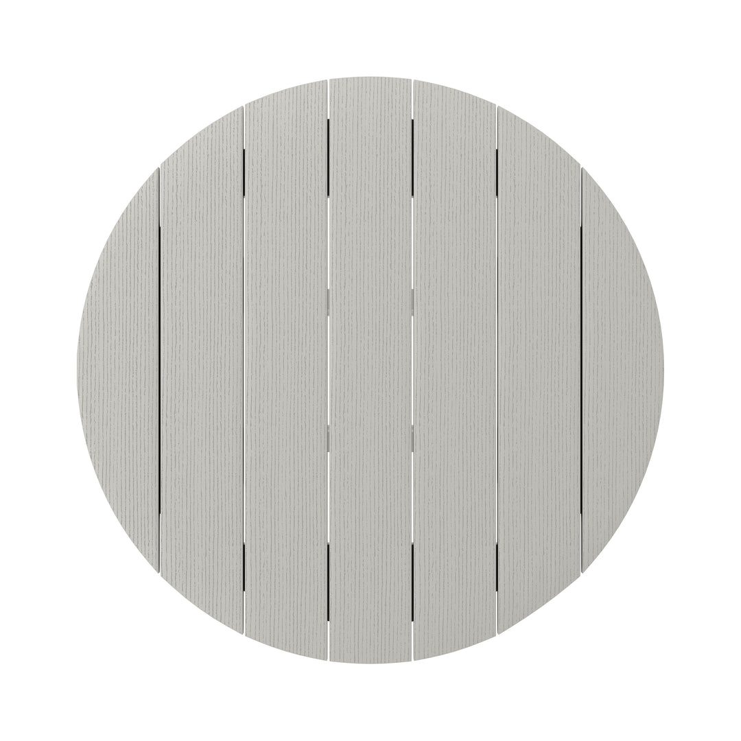 SoPoly 36" Round Bar Table