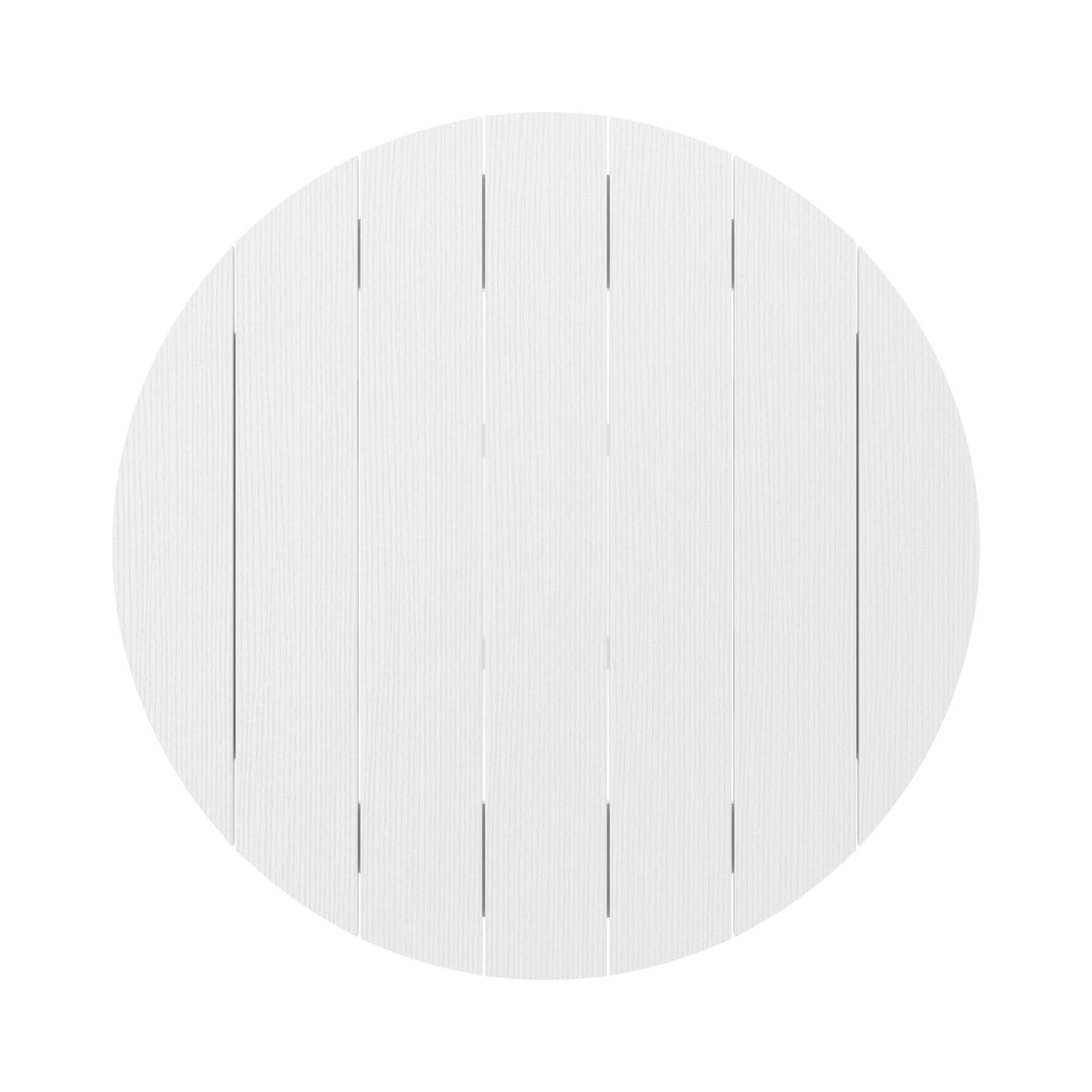 SoPoly 36" Round Counter Table