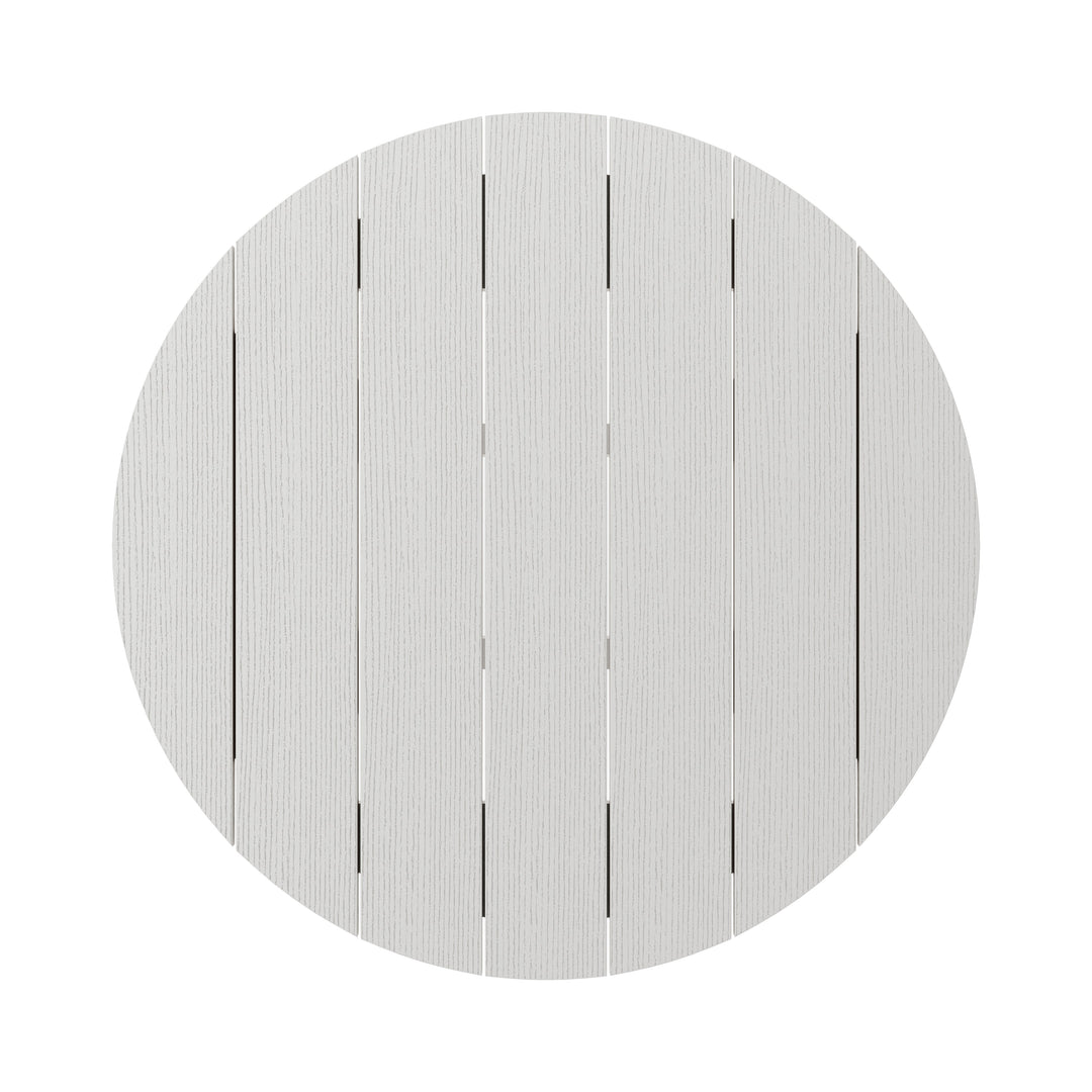 SoPoly 36" Round Counter Table
