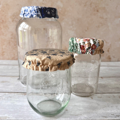 Cotton Jar Covers