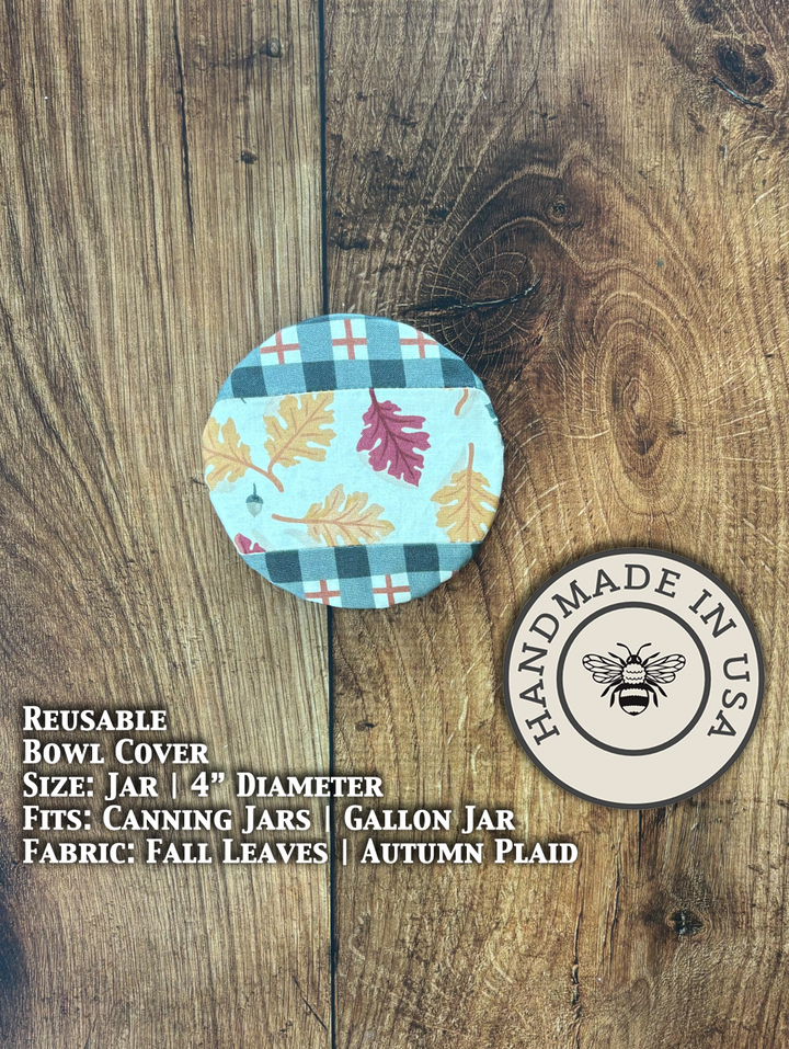 Cotton Jar Covers