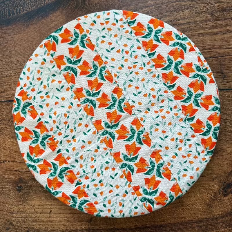 Reusable Cotton Medium Bowl &amp; Banneton Covers