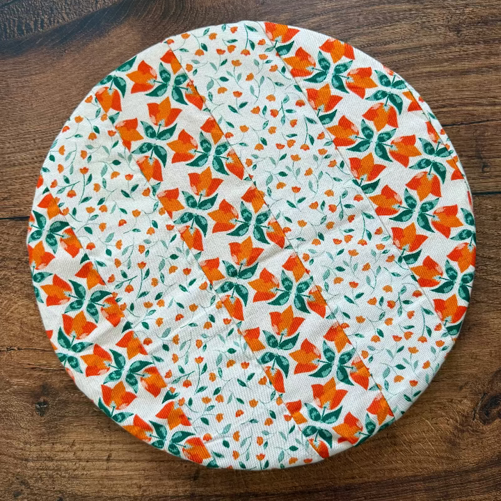 Reusable Cotton Medium Bowl &amp; Banneton Covers