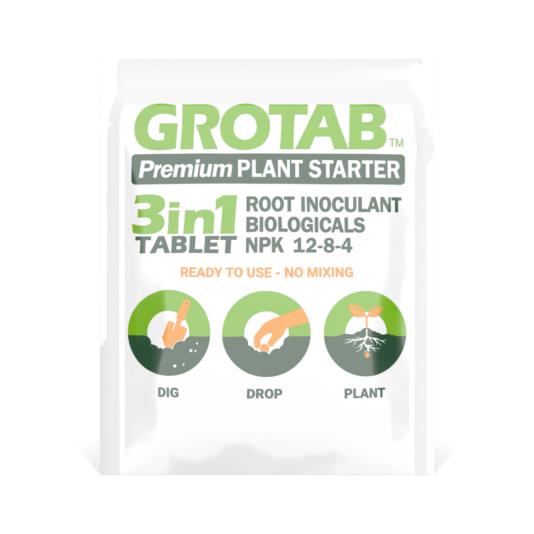 GroTab Fertilizer Tablets