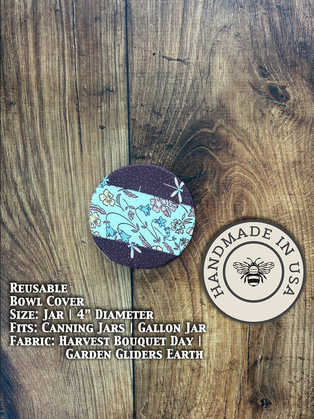 Cotton Jar Covers