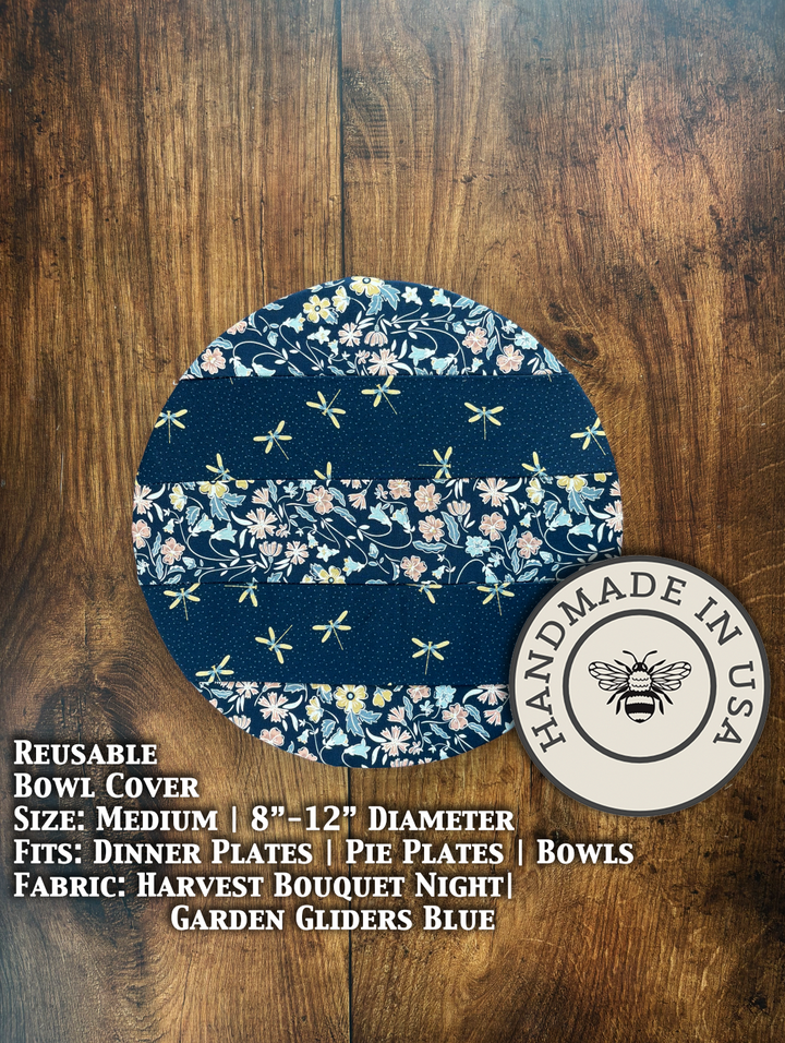 Reusable Cotton Medium Bowl &amp; Banneton Covers