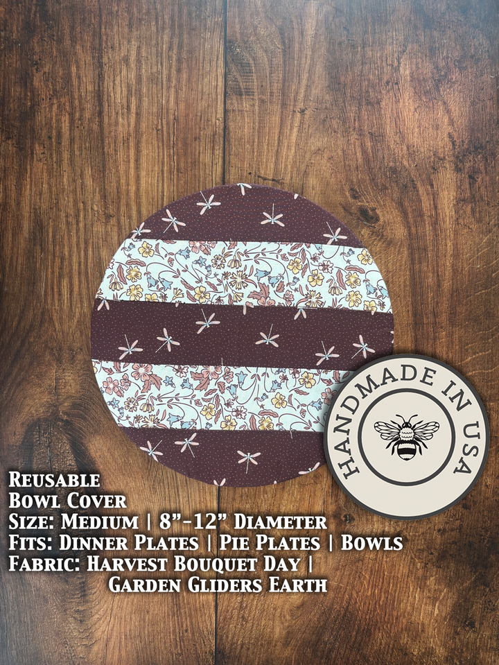 Reusable Cotton Medium Bowl &amp; Banneton Covers