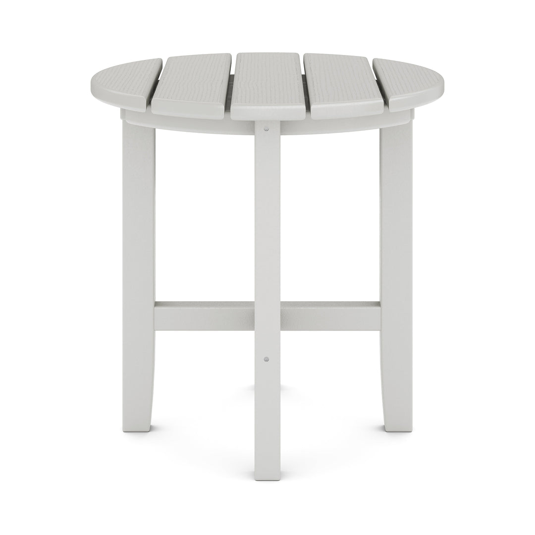 SoPoly 18" Classic Round Side Table