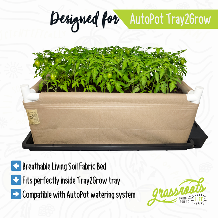 Complete Kit Tray2Grow Bed (Autopot)