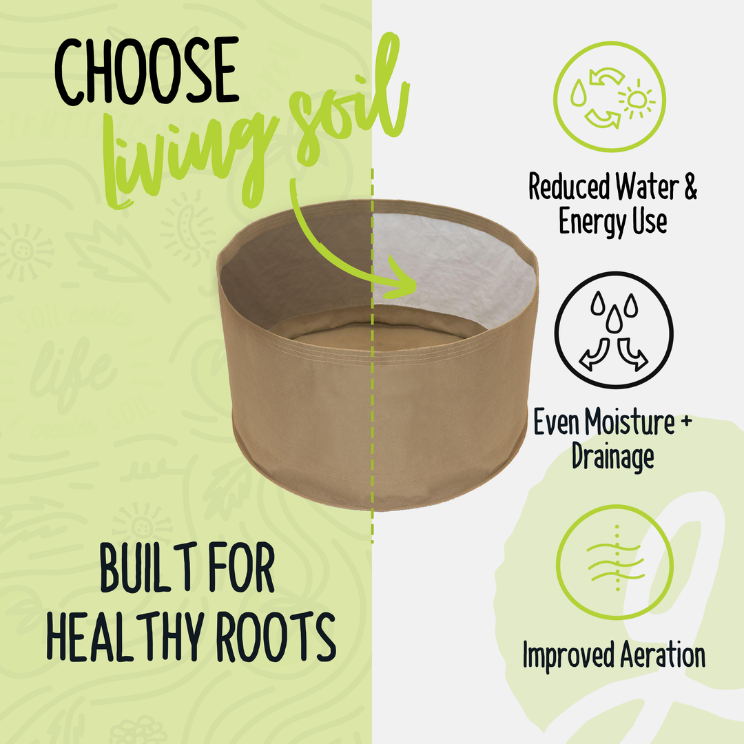 Living Soil Fabric Pot