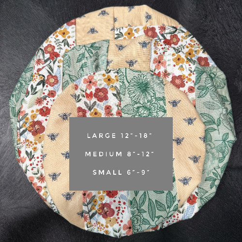Handmade Large Cotton Bowl Covers