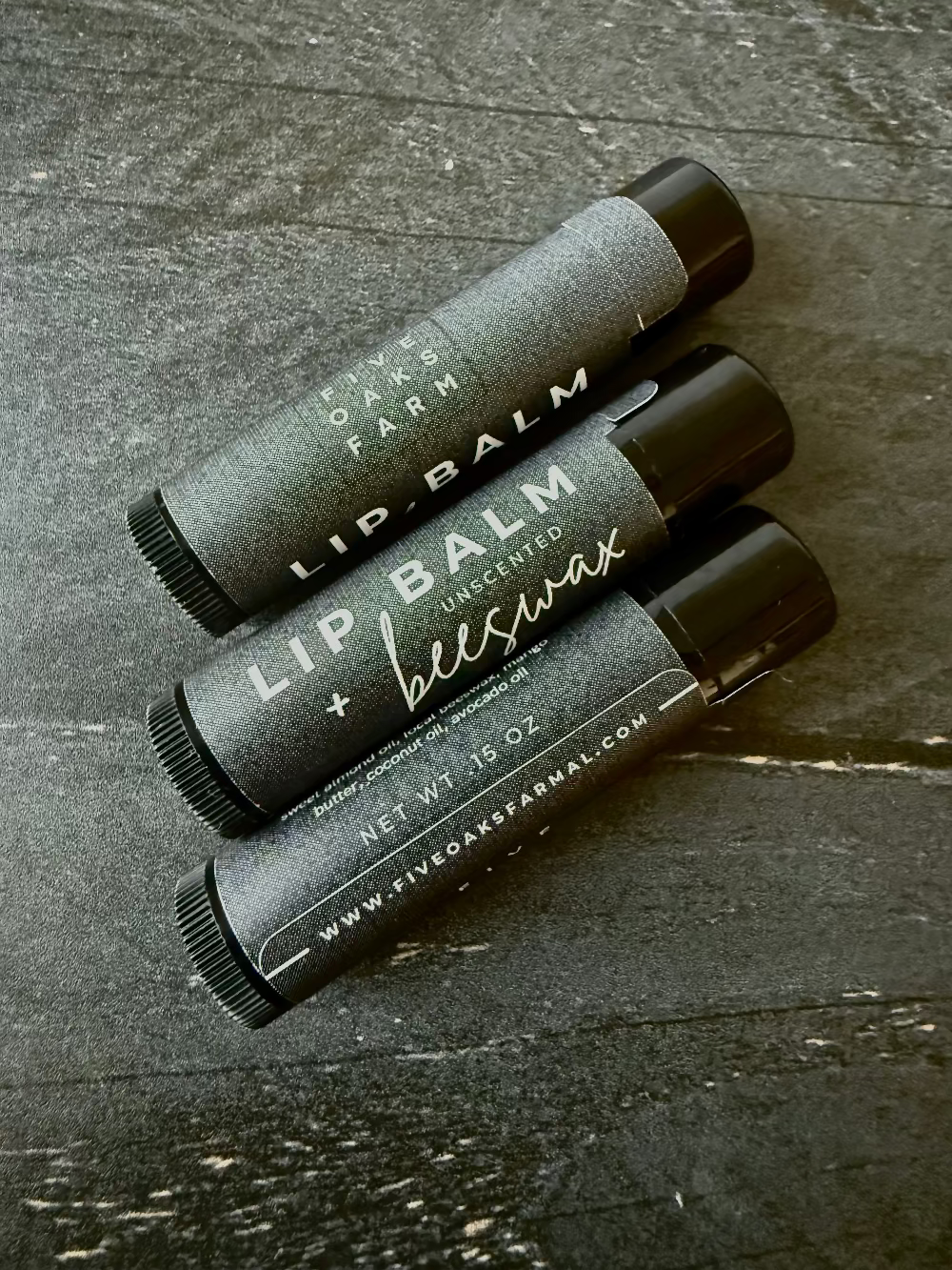 Beeswax and Tallow Lip Balms
